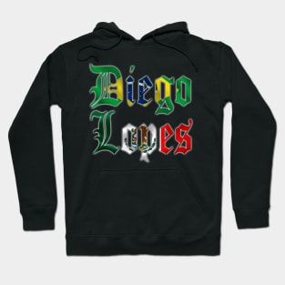 Diego Lopes Hoodie